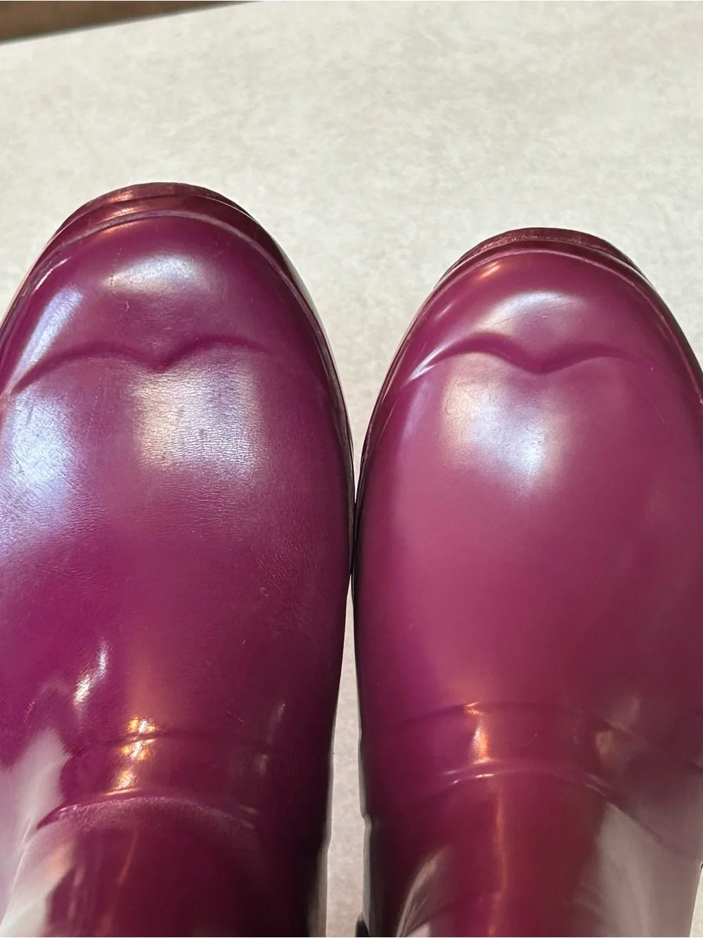 Hunter kids Magenta Tall Rain Boots